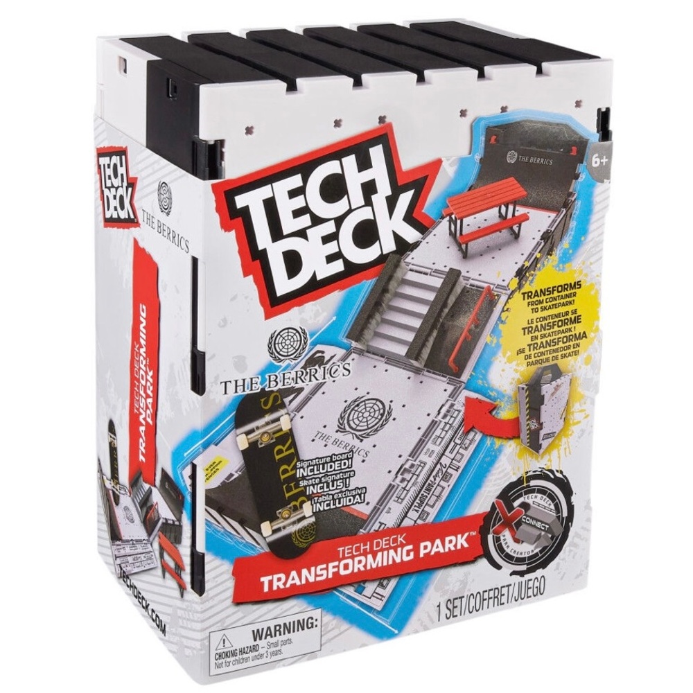 TECH DECK Transforming Park